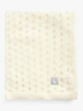 The Little Tailor Cotton Pointelle Baby Blanket