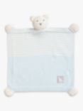 The Little Tailor Baby Knitted Bear Blanket Comforter