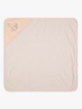 The Little Tailor Horse Cotton Baby Blanket, Pink