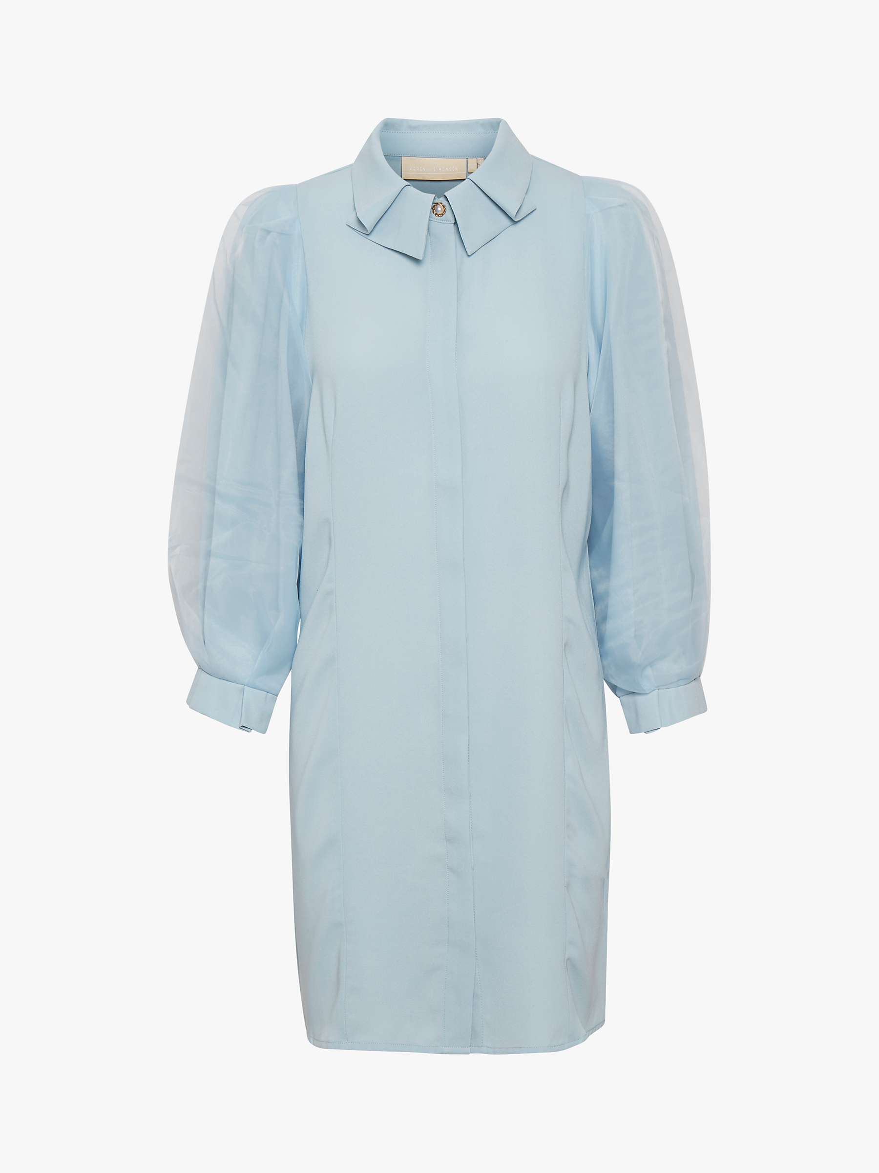 KAREN BY SIMONSEN Fazzle Dress, Celestial Blue at John Lewis & Partners
