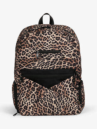 hush Hyden Leopard Print Backpack, Multi