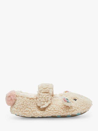 Mini Boden Children's Mary Jane Sheep Slippers