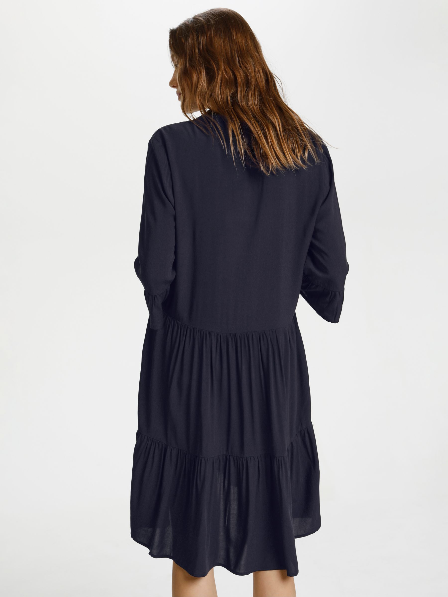 Buy Saint Tropez Eda Monochrome Tunic Dress Online at johnlewis.com