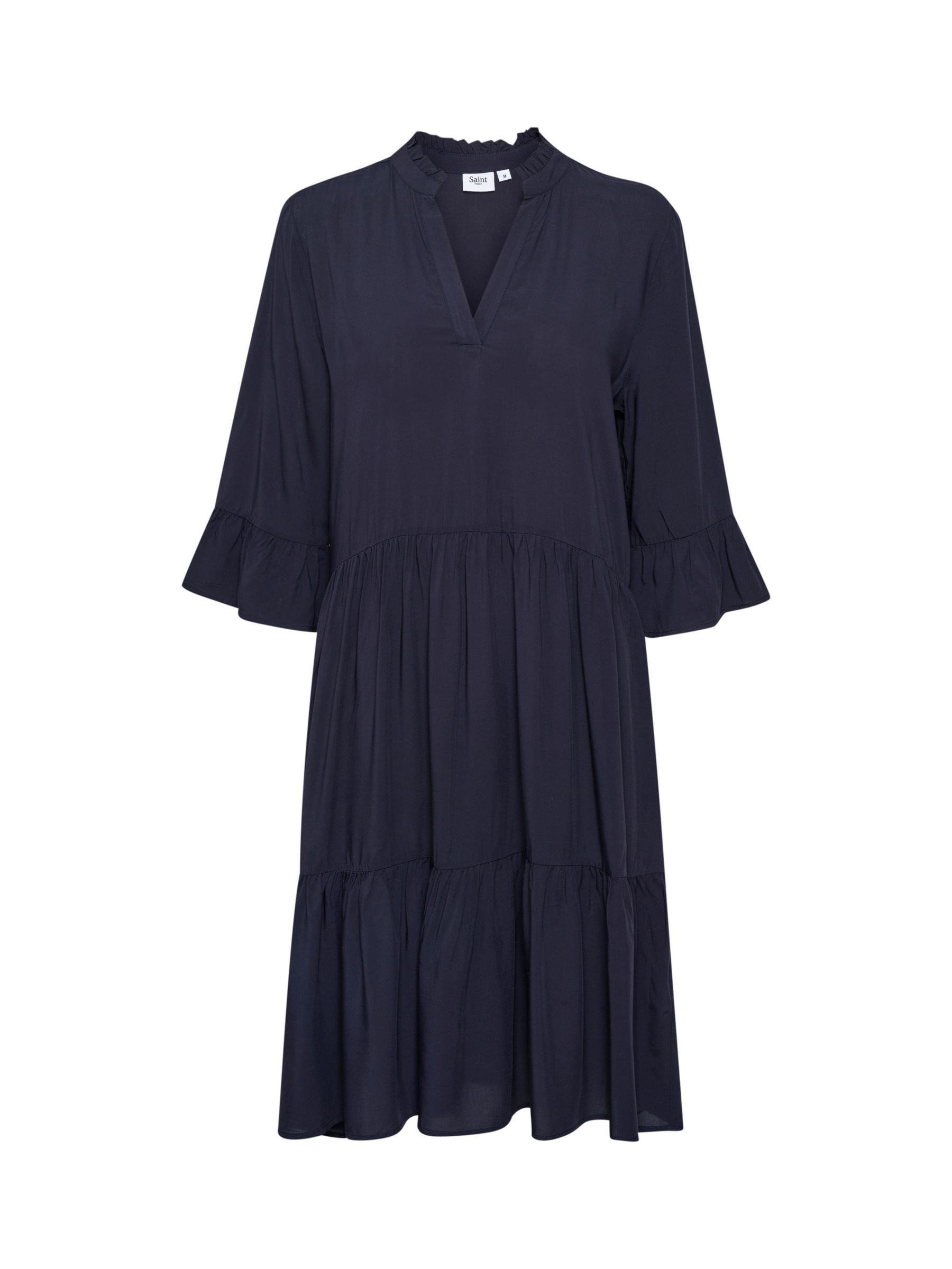 Buy Saint Tropez Eda Monochrome Tunic Dress Online at johnlewis.com