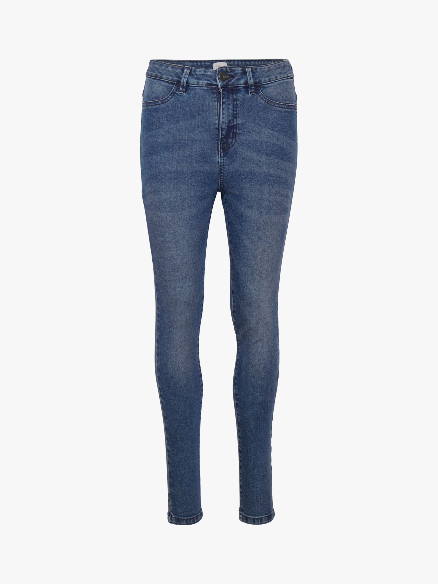 Saint Tropez Tinna Skinny Jeans, Medium Blue, XS