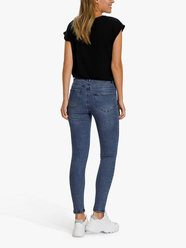 Saint Tropez Tinna Skinny Jeans, Medium Blue