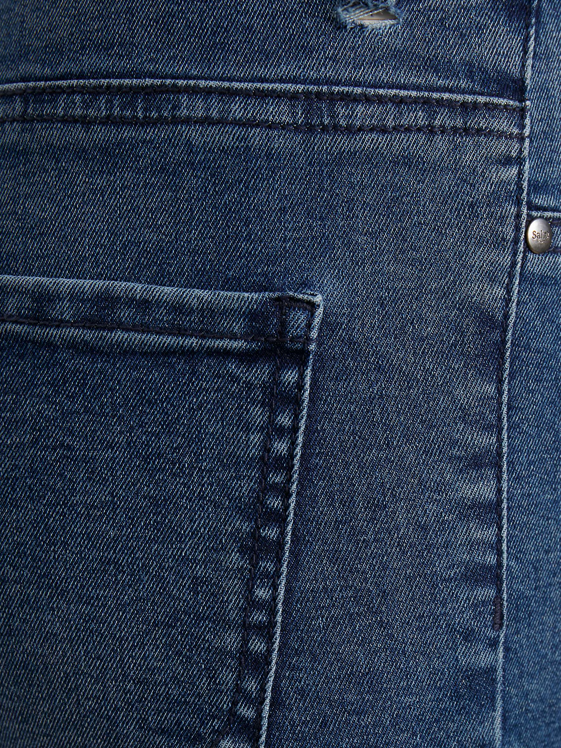 Saint Tropez Tinna Skinny Jeans, Medium Blue at John Lewis & Partners