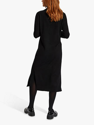 Saint Tropez Mila Rollneck Midi Dress, Black