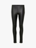 Saint Tropez Natalia Faux Leather Leggings, Black