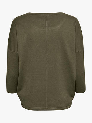 Saint Tropez Mila Jumper, Army Green Melange