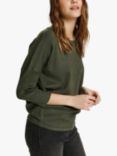 Saint Tropez Mila Jumper, Army Green Melange