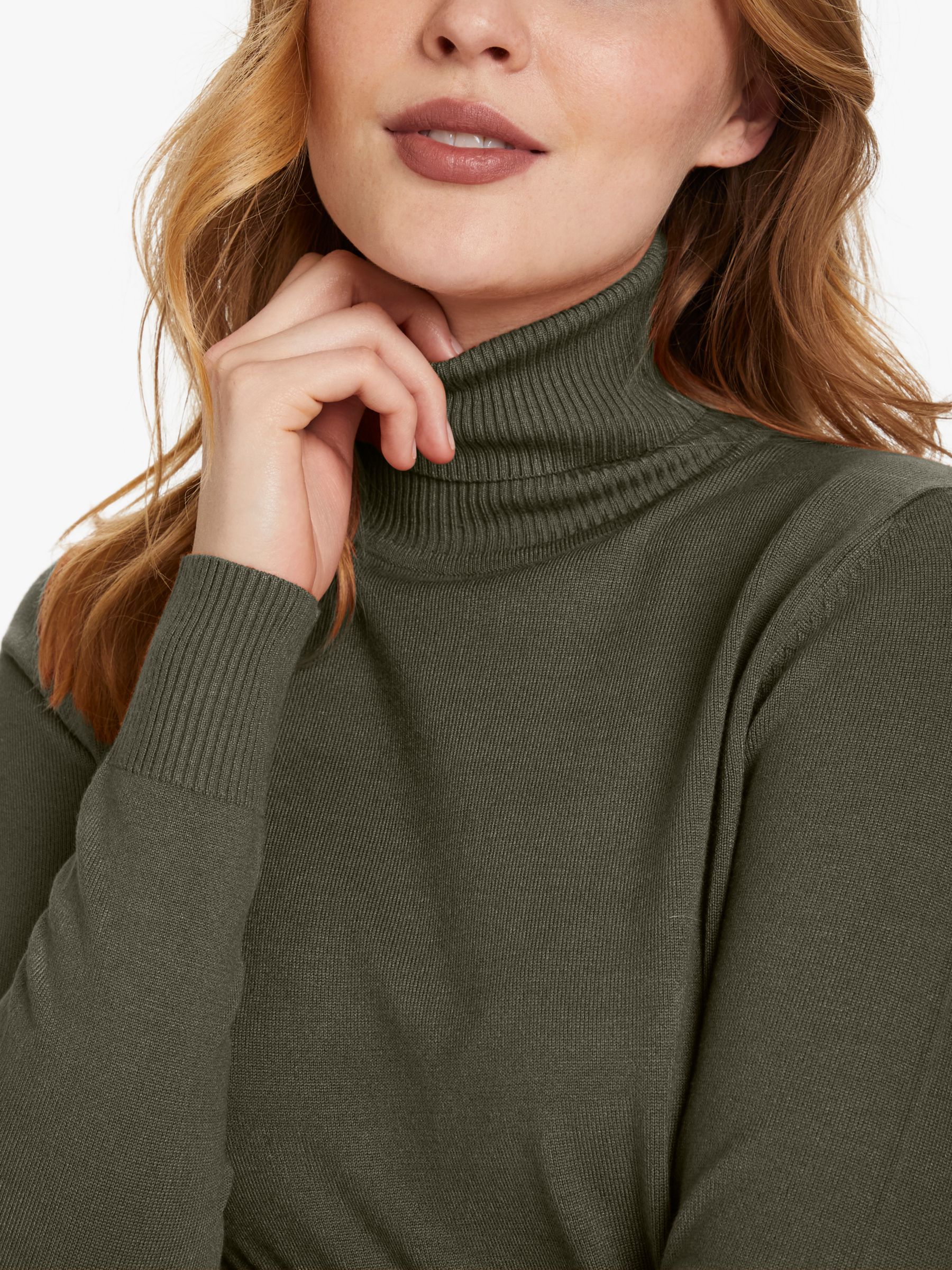 Buy Saint Tropez Mila Roll Neck Jumper Online at johnlewis.com