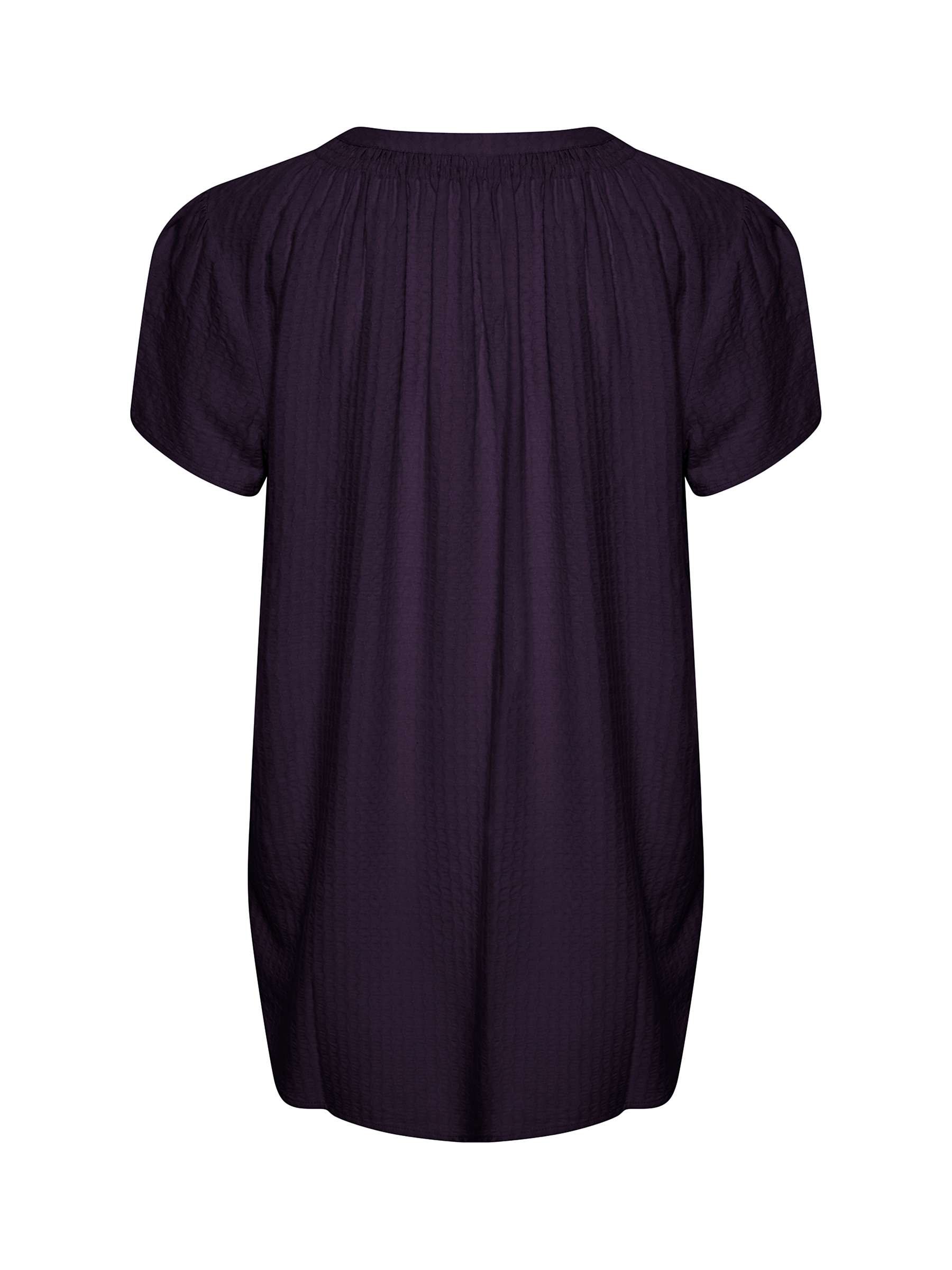 Buy Saint Tropez Britta Jacquard Short Sleeve Blouse Online at johnlewis.com