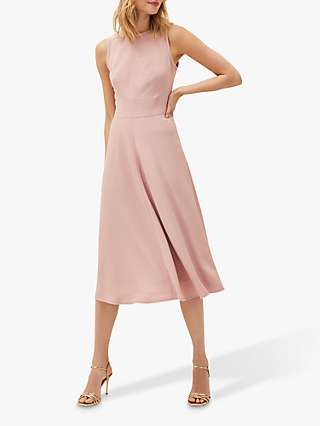 Damsel In A Dress Gingham Britz Midi Dress, Pink