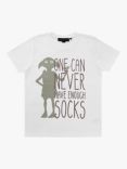 Fabric Flavours Harry Potter Dobby T-Shirt, White