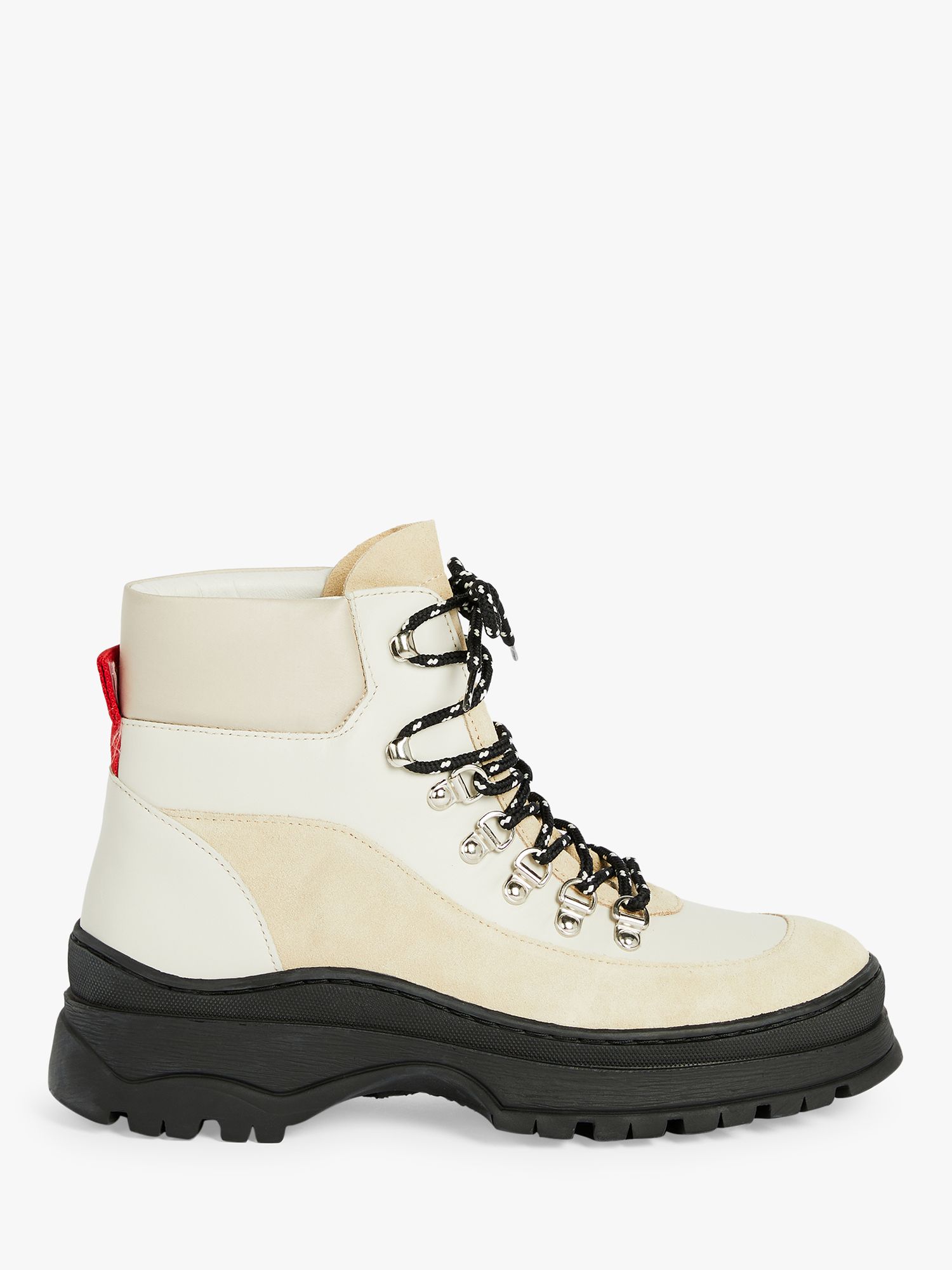 Ted Baker Allicia Leather Suede Hiker Boots