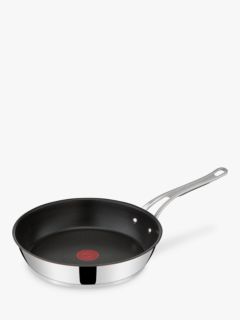 Jamie Oliver by Tefal Cook's Classics Stainless Steel Frying Pan, 20cm