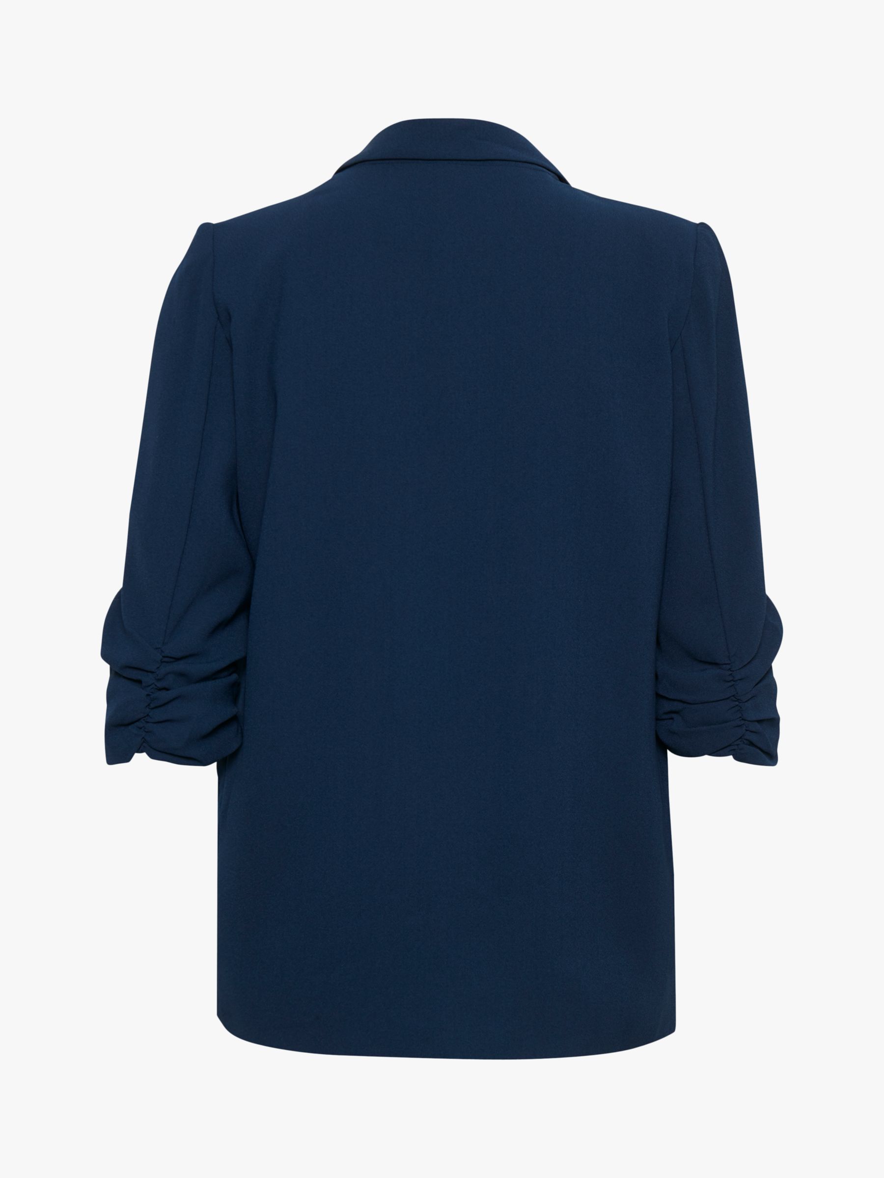 Soaked In Luxury Shirley Blazer, Navy at John Lewis & Partners
