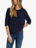 Soaked In Luxury Tuesday Jumper, Navy