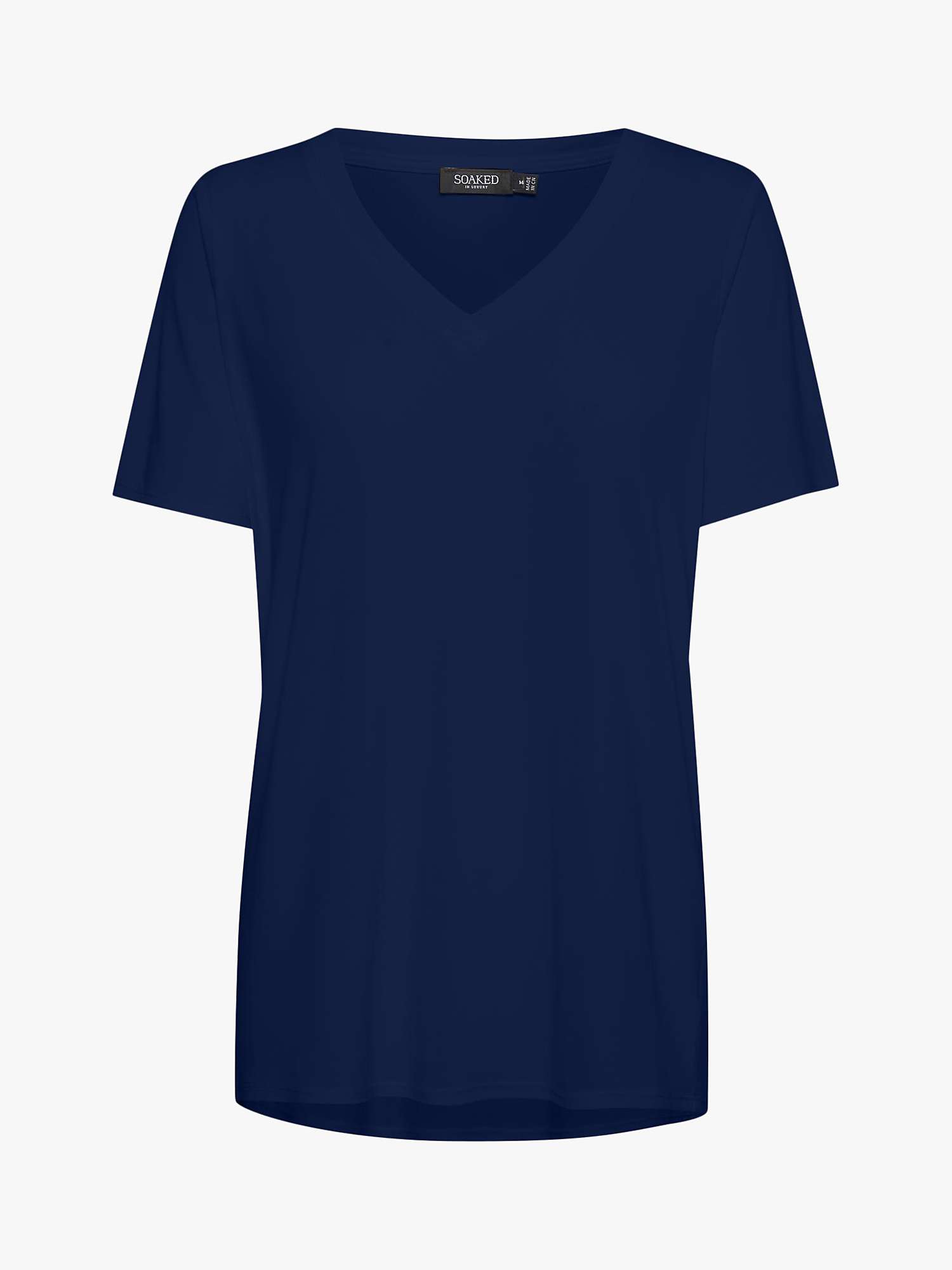 Buy Soaked In Luxury Columbine Oversized T-Shirt Online at johnlewis.com
