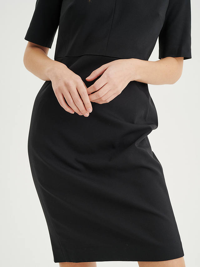 InWear Zella Tailored Dress, Black