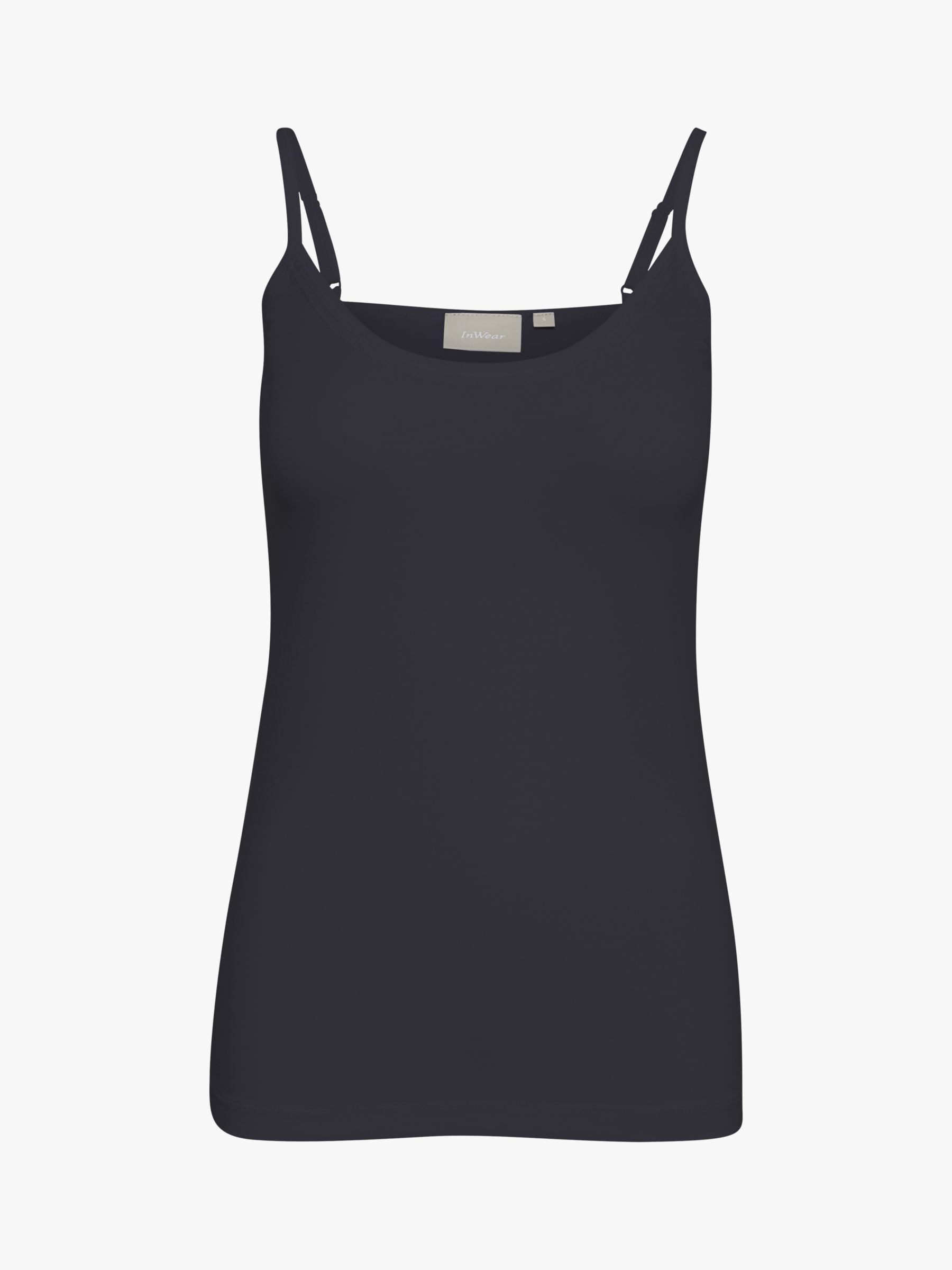 InWear Finesse Camisole Top, Marine Blue at John Lewis & Partners