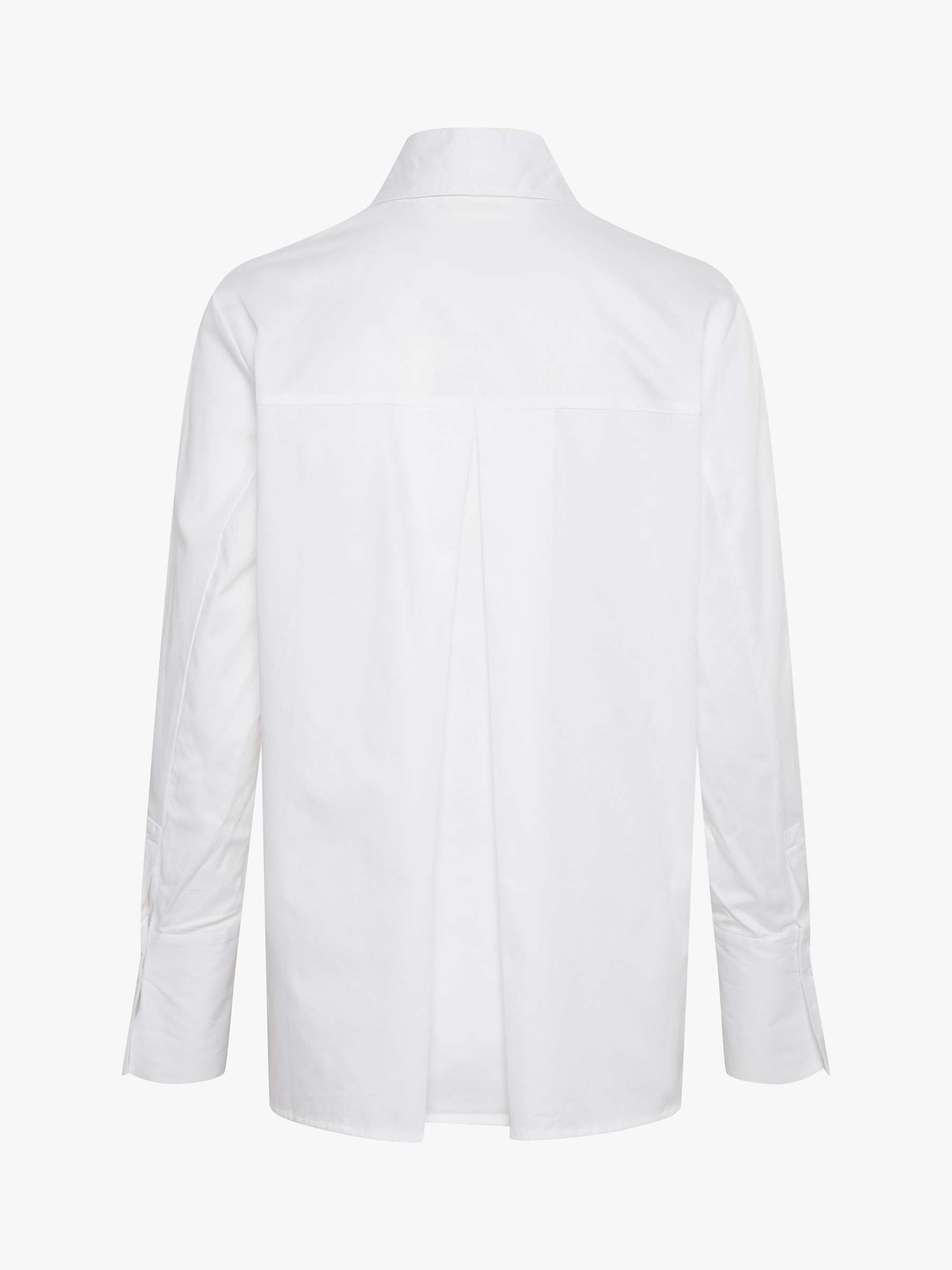 Buy InWear Vex Poplin Shirt, Pure White Online at johnlewis.com