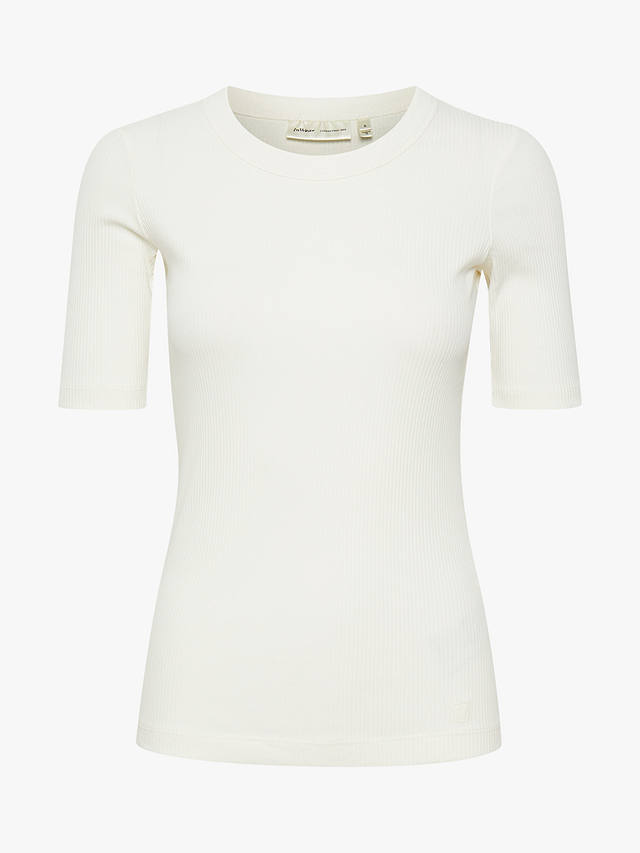 InWear Dagna Short Sleeve T-Shirt, Whisper White