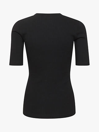 InWear Dagna V-Neck T-Shirt, Black