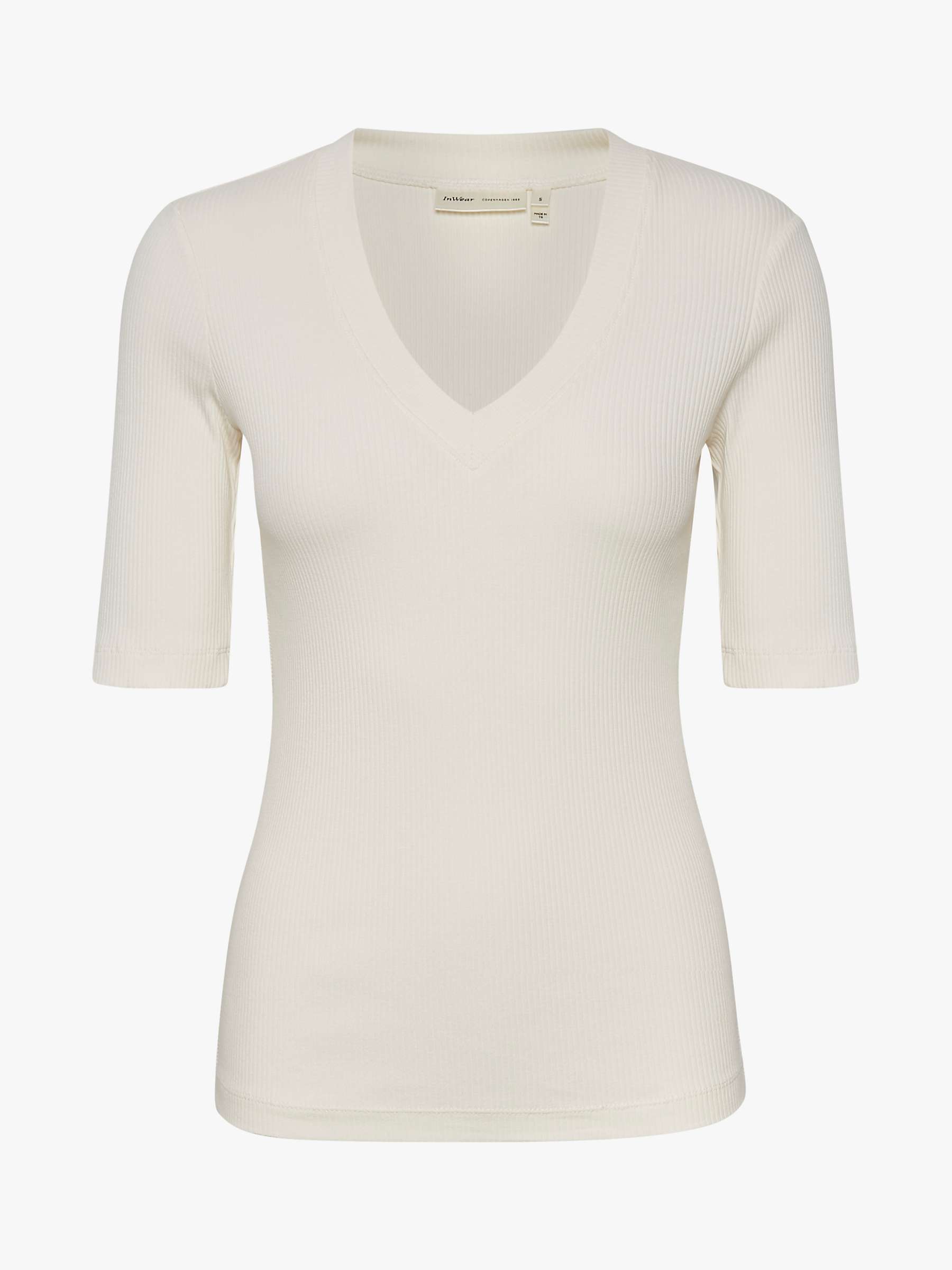 Buy InWear Dagna V-Neck T-Shirt Online at johnlewis.com
