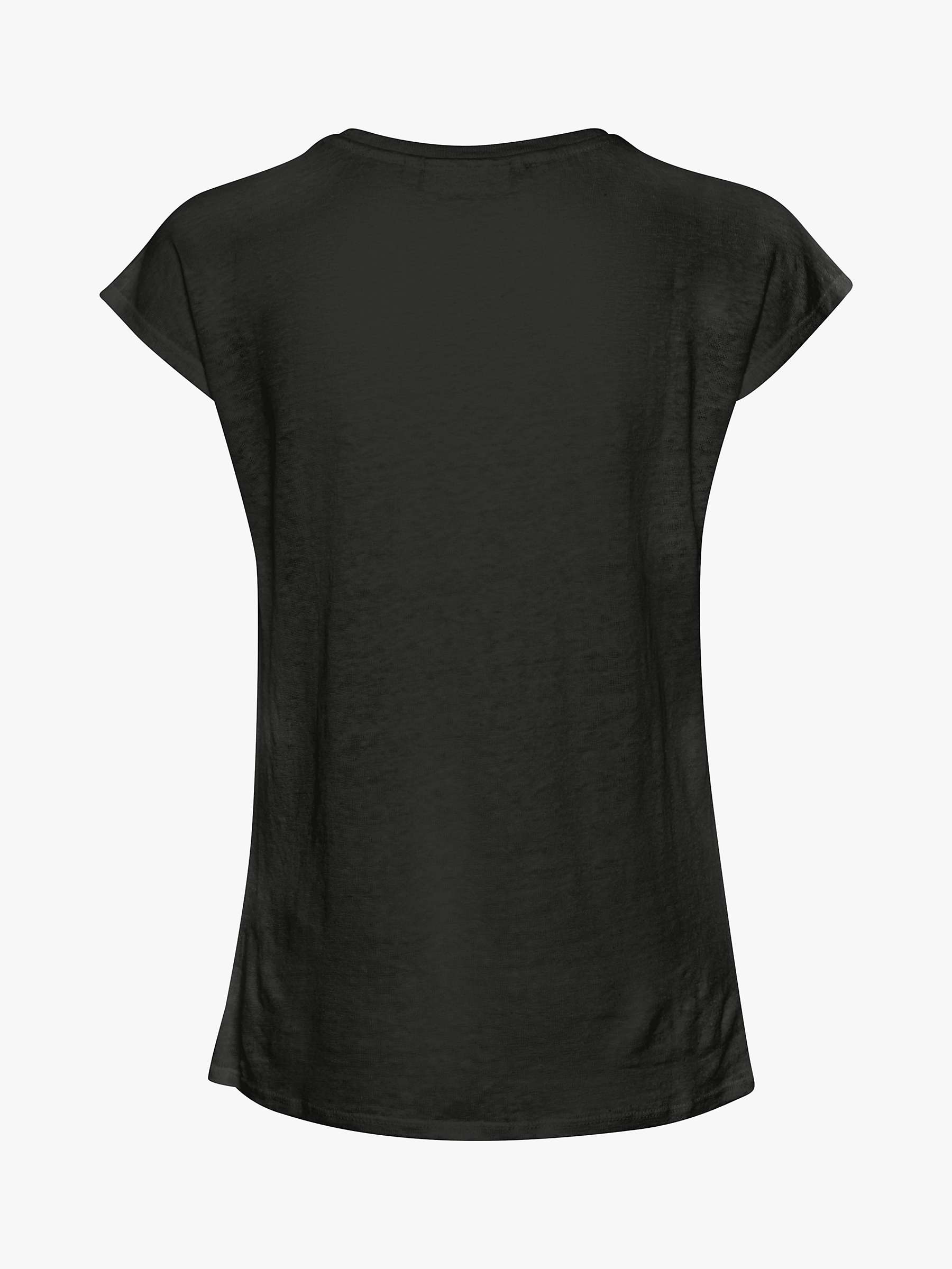 Buy InWear Faylinn Linen T-Shirt Online at johnlewis.com