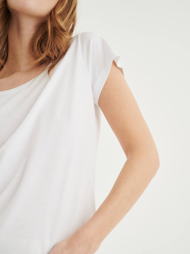 InWear Rena Short Sleeve T-Shirt, Pure White