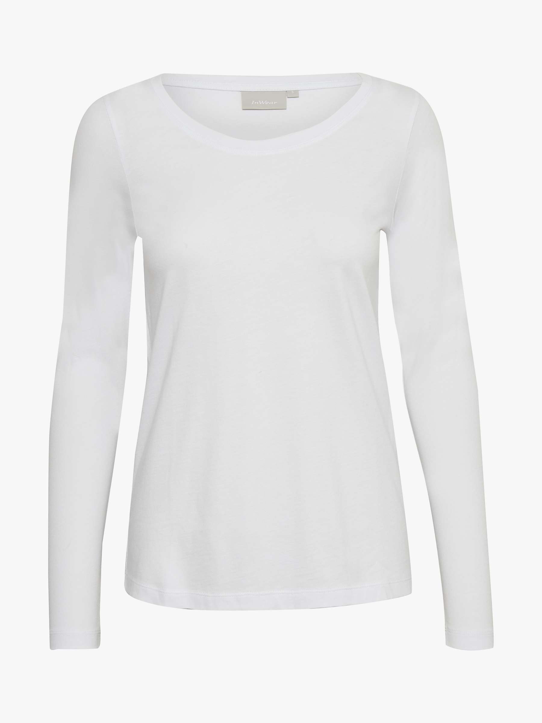 Buy InWear Rena Long Sleeve T-Shirt Online at johnlewis.com
