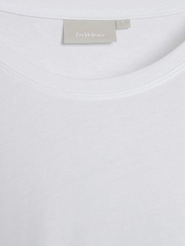 InWear Rena Long Sleeve T-Shirt, Pure White