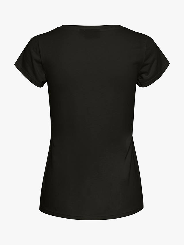 InWear Rena Short Sleeve T-Shirt, Black