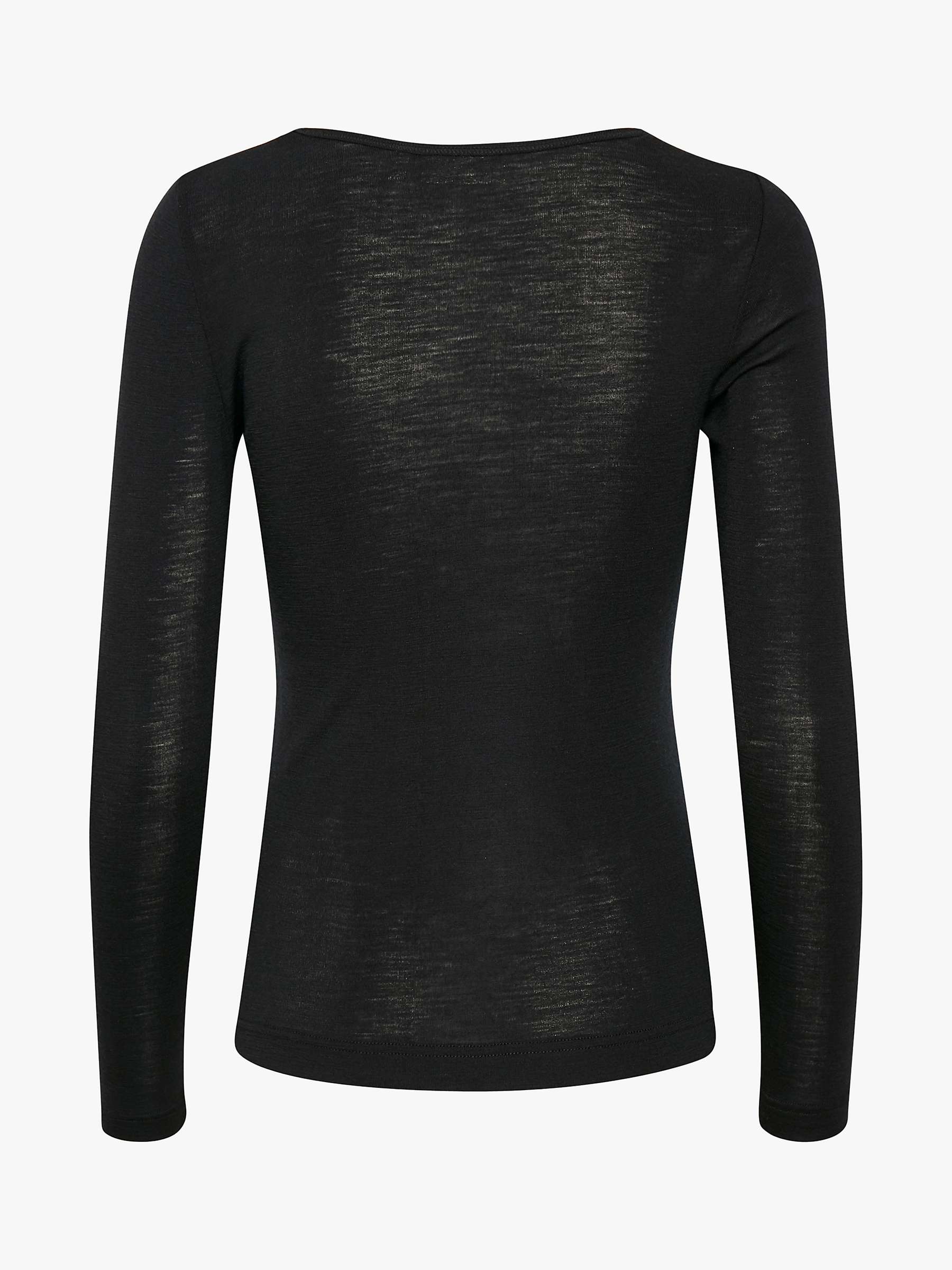 Buy InWear Fang Long Sleeve Wool T-Shirt Online at johnlewis.com