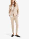 InWear Zella Suit Trousers, Cafe Au Lait