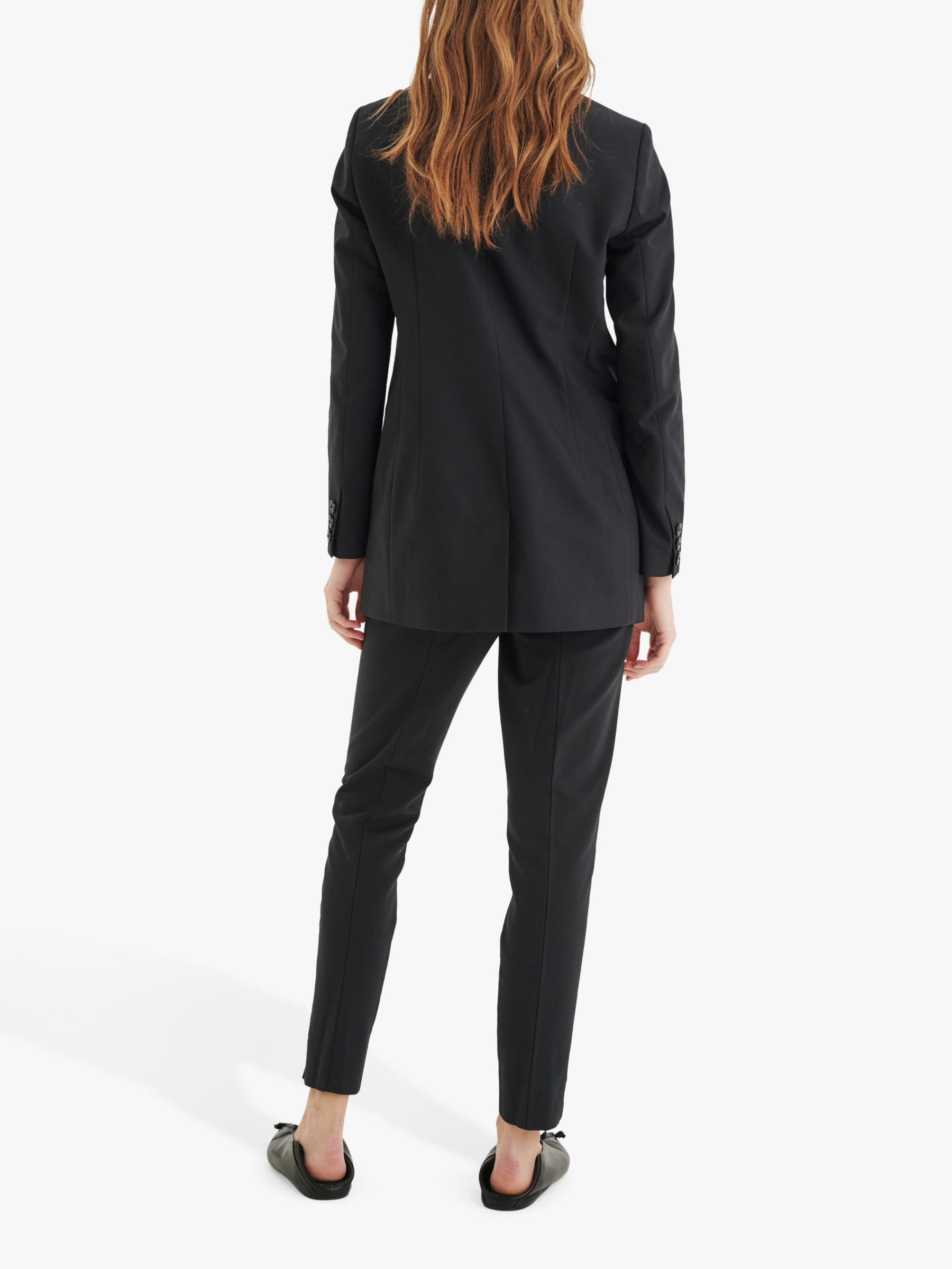InWear Zella Suit Trousers, Black at John Lewis & Partners