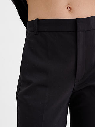 InWear Zella Suit Trousers, Black