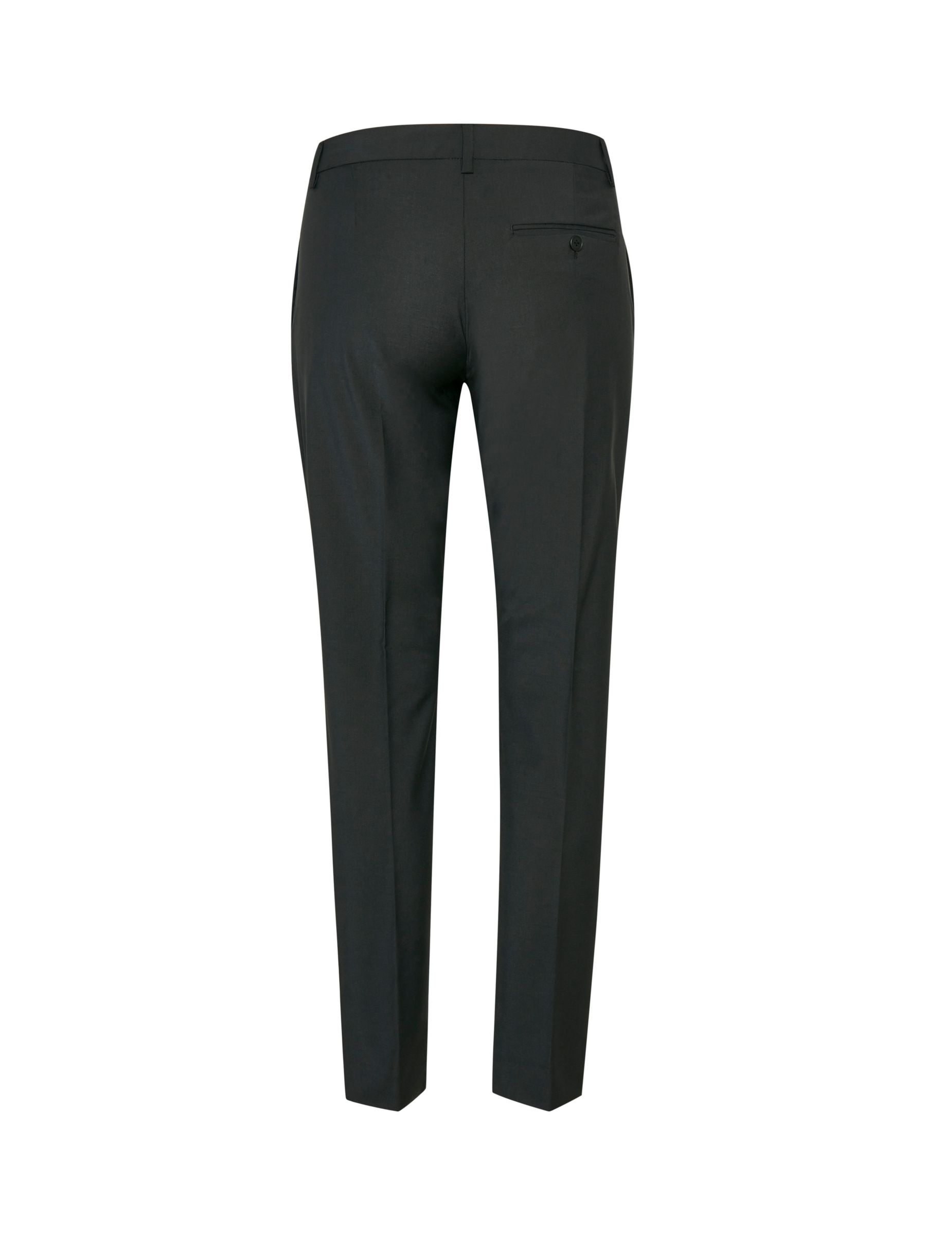 InWear Kinsa Straight Trousers, Black at John Lewis & Partners