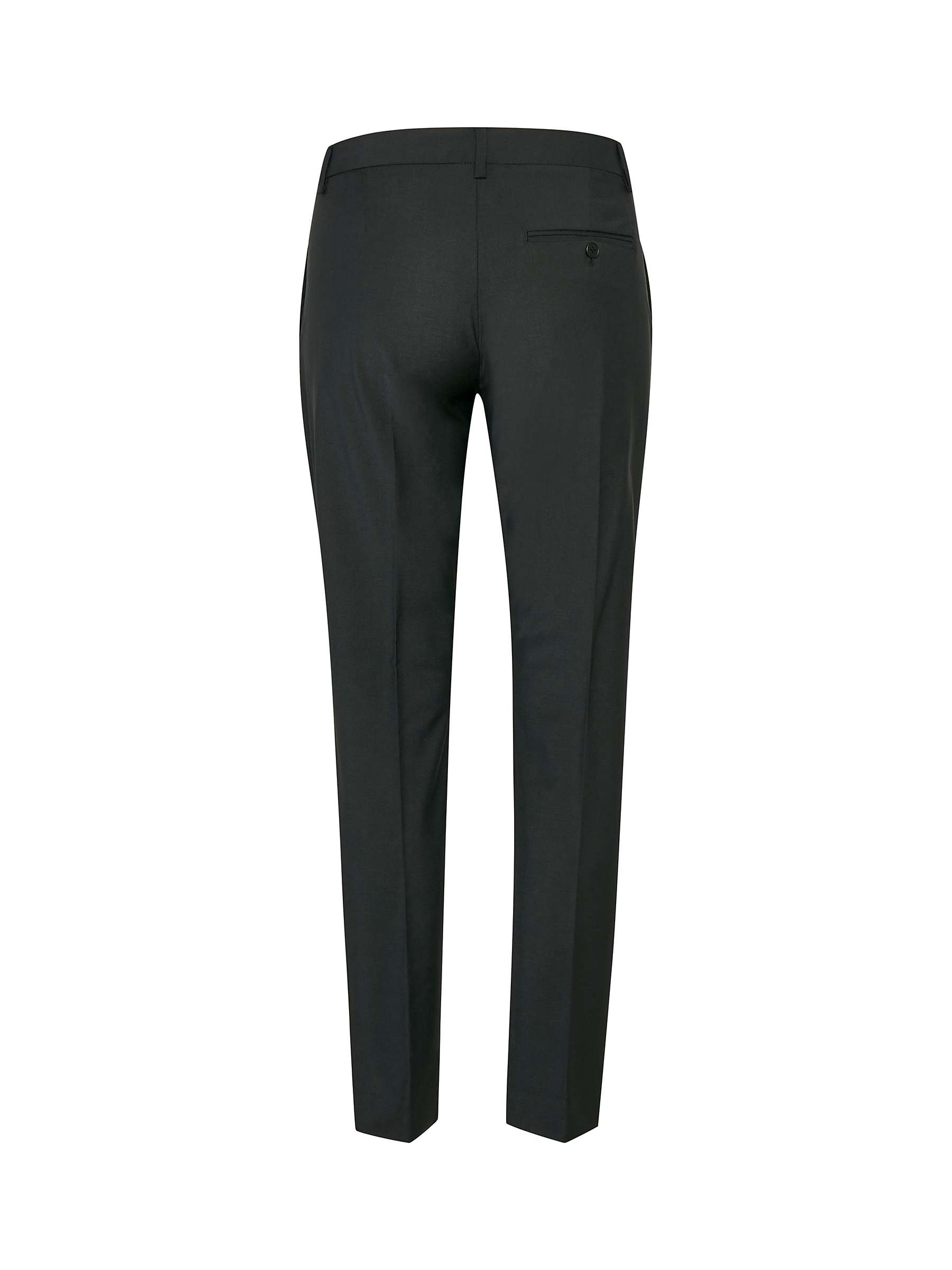 Buy InWear Kinsa Straight Trousers, Black Online at johnlewis.com