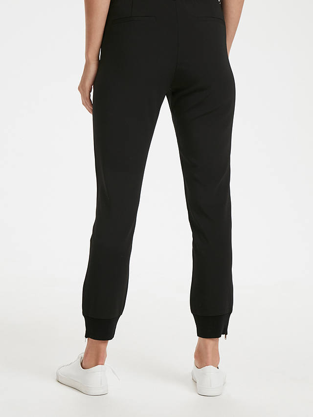 InWear Nica Suit Trousers, Black at John Lewis & Partners