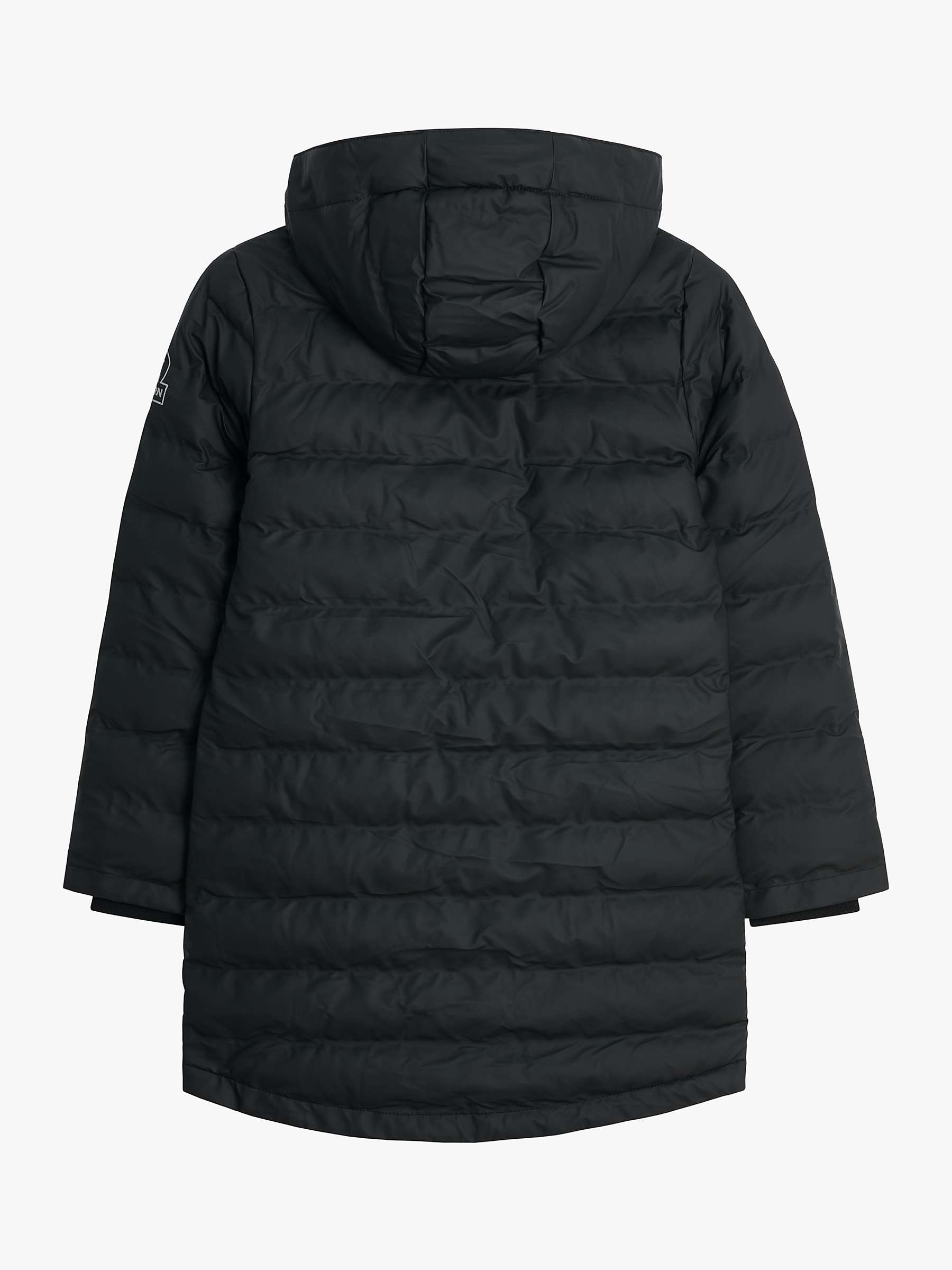 Tretorn Kids' Lumi Padded Jacket, Black at John Lewis & Partners
