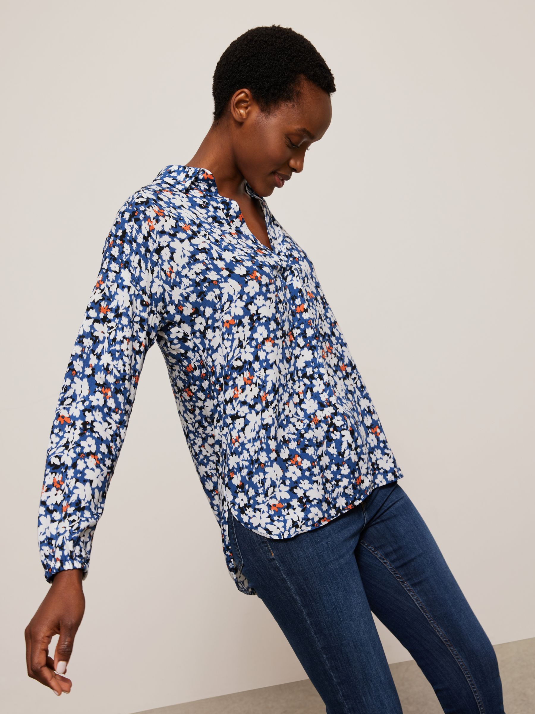 ladies popover blouses