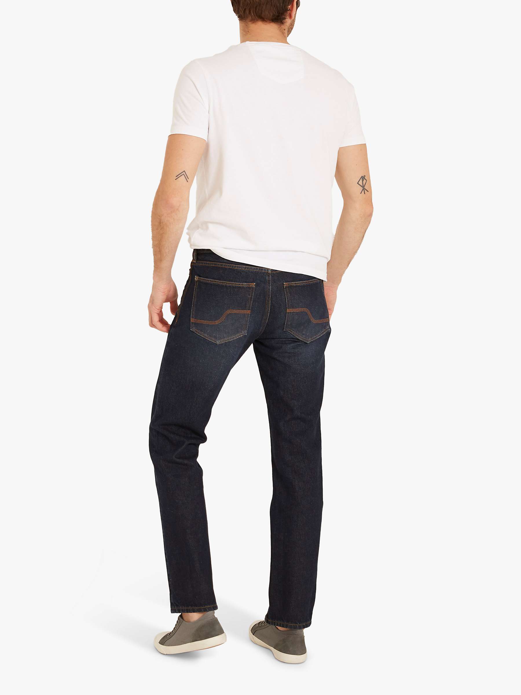 Buy FatFace Straight Fit Jeans, Denim Online at johnlewis.com
