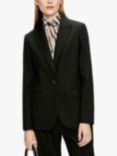 Ted Baker Single Breasted Tailored Jacket, Black