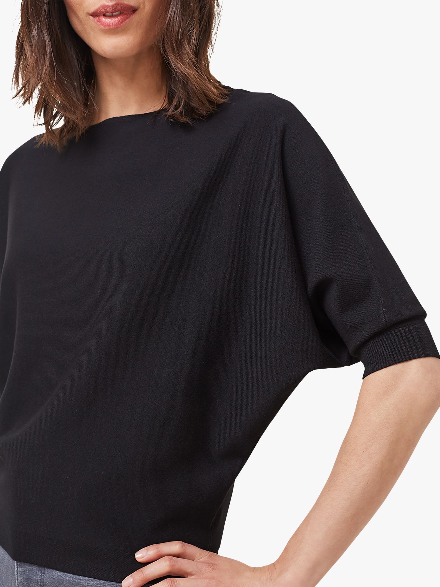 Buy Phase Eight Cristine Fine Knit Batwing Jumper Online at johnlewis.com