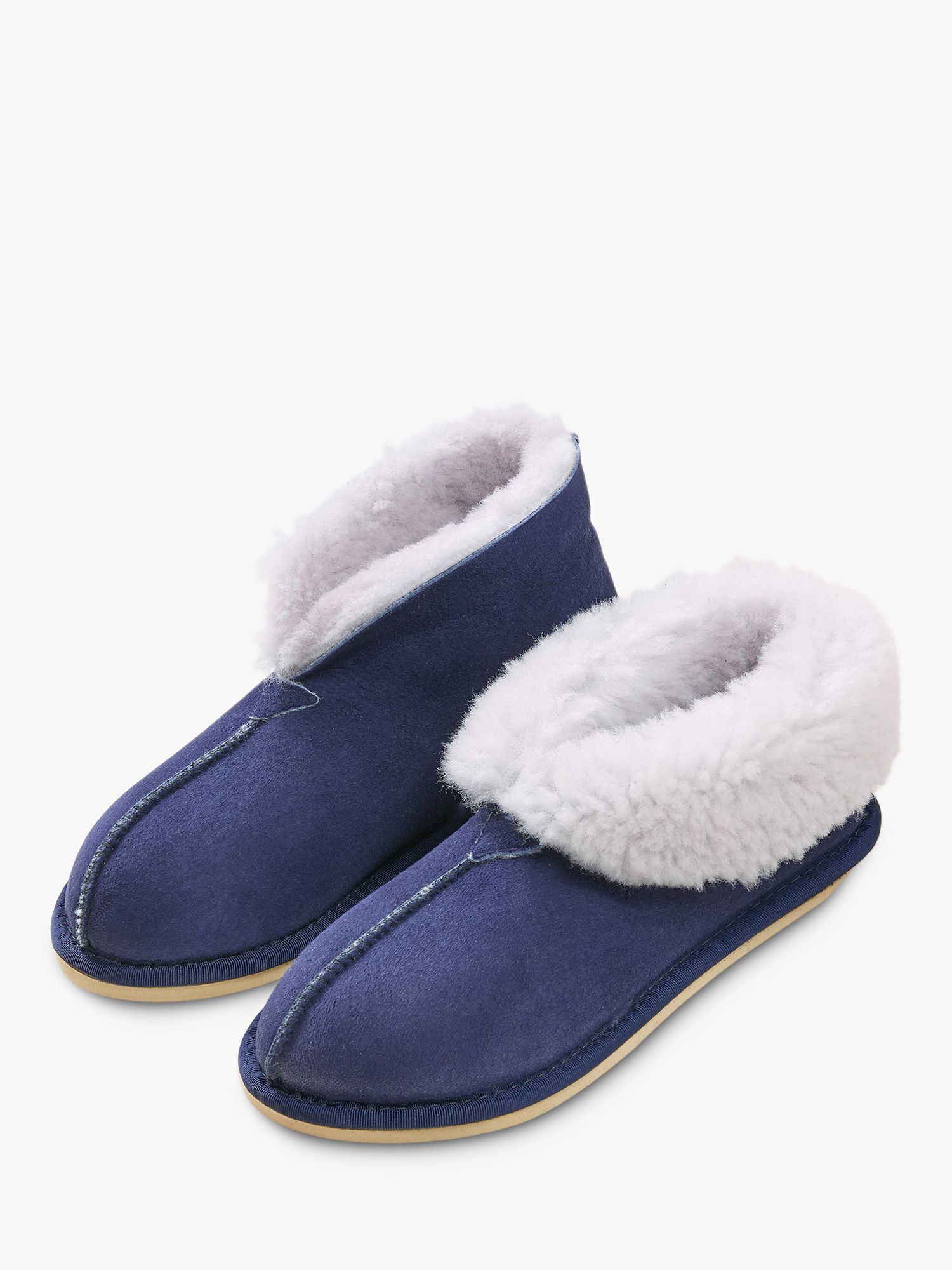 Buy Celtic & Co. Sheepskin Bootee Slippers Online at johnlewis.com