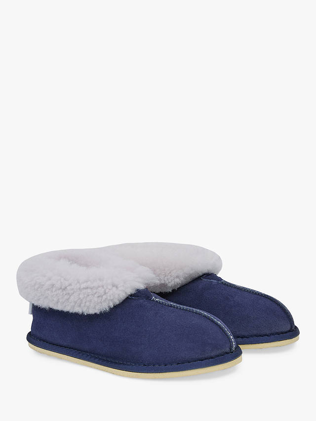 Celtic & Co. Sheepskin Bootee Slippers