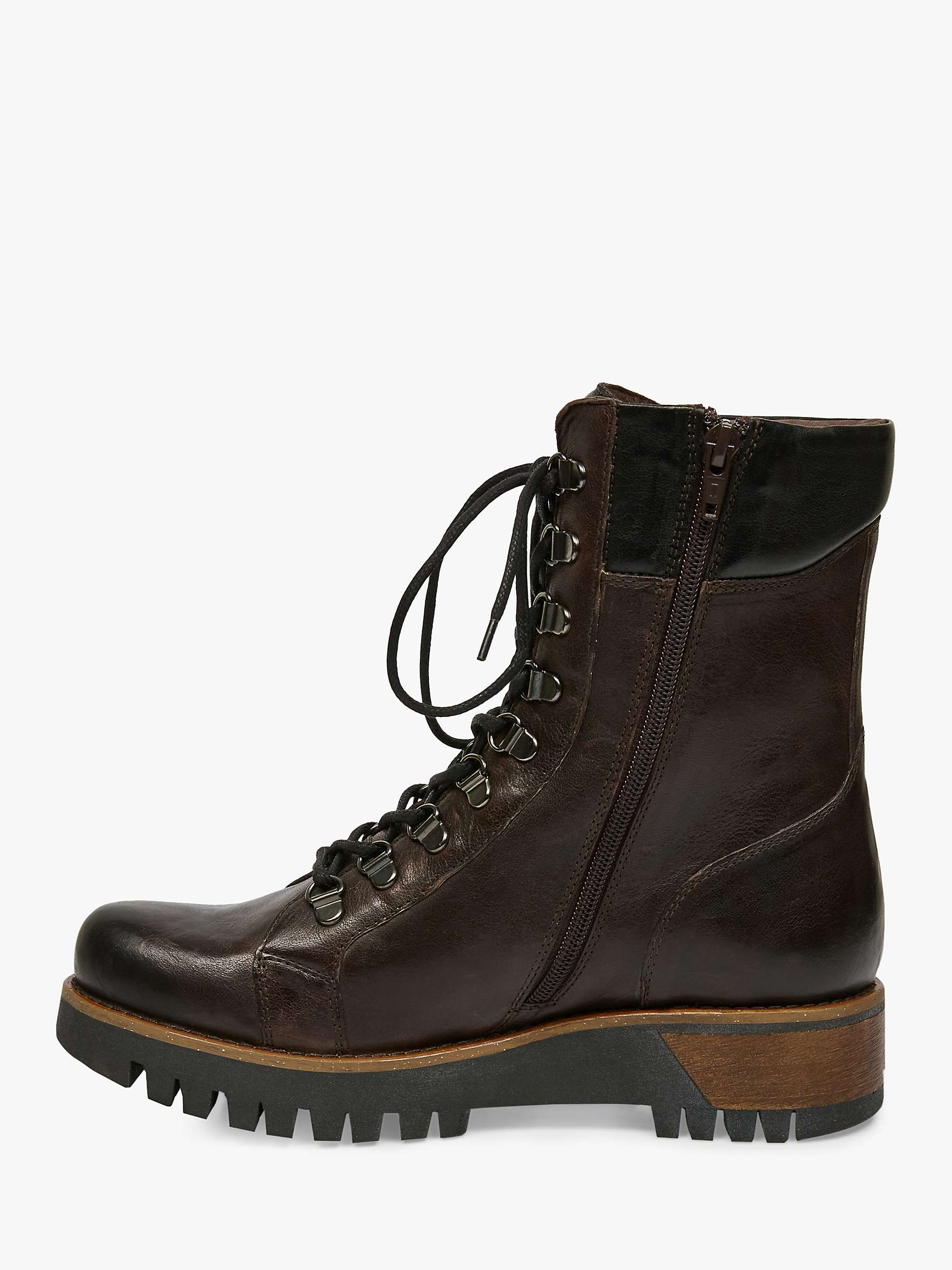 Buy Celtic & Co. Wilds Leather Lace Up Boots Online at johnlewis.com